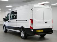USED 2024 24 FORD TRANSIT 350 2.0 EBL 130 BHP L3 LONG TREND 6 SEATER CREWCAB FACELIFT | 6 SEATER | AIR CON | L3 LONG