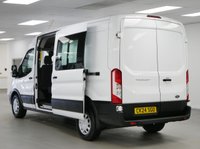 USED 2024 24 FORD TRANSIT 350 2.0 EBL 130 BHP L3 LONG TREND 6 SEATER CREWCAB FACELIFT | 6 SEATER | AIR CON | L3 LONG