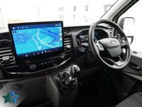 USED 2024 24 FORD TRANSIT 350 2.0 EBL 130 BHP L3 LONG TREND 6 SEATER CREWCAB FACELIFT | 6 SEATER | AIR CON | L3 LONG
