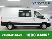 USED 2024 24 FORD TRANSIT 350 2.0 EBL 130 BHP L3 LONG TREND 6 SEATER CREWCAB FACELIFT | 6 SEATER | AIR CON | L3 LONG