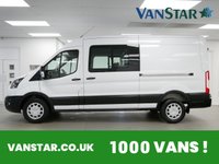 USED 2024 24 FORD TRANSIT 350 2.0 EBL 130 BHP L3 LONG TREND 6 SEATER CREWCAB FACELIFT | 6 SEATER | AIR CON | L3 LONG