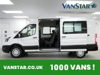 USED 2024 24 FORD TRANSIT 350 2.0 EBL 130 BHP L3 LONG TREND 6 SEATER CREWCAB FACELIFT | 6 SEATER | AIR CON | L3 LONG