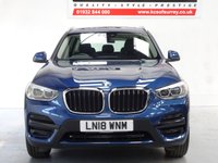 USED 2018 18 BMW X3 2.0 20i SE SUV 5dr Petrol Auto xDrive Euro 6 (s/s) (184 ps) PRO NAV-PAN ROOF-ELEC SEATS