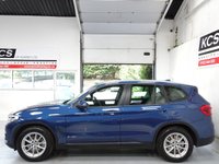 USED 2018 18 BMW X3 2.0 20i SE SUV 5dr Petrol Auto xDrive Euro 6 (s/s) (184 ps) PRO NAV-PAN ROOF-ELEC SEATS