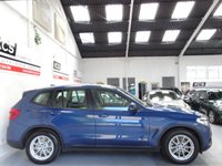 USED 2018 18 BMW X3 2.0 20i SE SUV 5dr Petrol Auto xDrive Euro 6 (s/s) (184 ps) PRO NAV-PAN ROOF-ELEC SEATS
