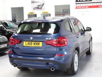 USED 2018 18 BMW X3 2.0 20i SE SUV 5dr Petrol Auto xDrive Euro 6 (s/s) (184 ps) PRO NAV-PAN ROOF-ELEC SEATS