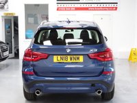USED 2018 18 BMW X3 2.0 20i SE SUV 5dr Petrol Auto xDrive Euro 6 (s/s) (184 ps) PRO NAV-PAN ROOF-ELEC SEATS