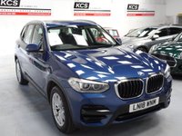 USED 2018 18 BMW X3 2.0 20i SE SUV 5dr Petrol Auto xDrive Euro 6 (s/s) (184 ps) PRO NAV-PAN ROOF-ELEC SEATS