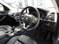 USED 2018 18 BMW X3 2.0 20i SE SUV 5dr Petrol Auto xDrive Euro 6 (s/s) (184 ps) PRO NAV-PAN ROOF-ELEC SEATS