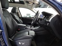 USED 2018 18 BMW X3 2.0 20i SE SUV 5dr Petrol Auto xDrive Euro 6 (s/s) (184 ps) PRO NAV-PAN ROOF-ELEC SEATS