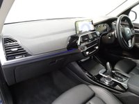 USED 2018 18 BMW X3 2.0 20i SE SUV 5dr Petrol Auto xDrive Euro 6 (s/s) (184 ps) PRO NAV-PAN ROOF-ELEC SEATS