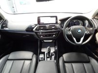 USED 2018 18 BMW X3 2.0 20i SE SUV 5dr Petrol Auto xDrive Euro 6 (s/s) (184 ps) PRO NAV-PAN ROOF-ELEC SEATS