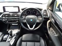 USED 2018 18 BMW X3 2.0 20i SE SUV 5dr Petrol Auto xDrive Euro 6 (s/s) (184 ps) PRO NAV-PAN ROOF-ELEC SEATS