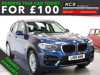 2018 BMW X3