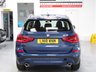 USED 2018 18 BMW X3 2.0 20i SE SUV 5dr Petrol Auto xDrive Euro 6 (s/s) (184 ps) PRO NAV-PAN ROOF-ELEC SEATS