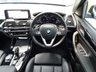 USED 2018 18 BMW X3 2.0 20i SE SUV 5dr Petrol Auto xDrive Euro 6 (s/s) (184 ps) PRO NAV-PAN ROOF-ELEC SEATS