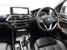 USED 2018 18 BMW X3 2.0 20i SE SUV 5dr Petrol Auto xDrive Euro 6 (s/s) (184 ps) PRO NAV-PAN ROOF-ELEC SEATS