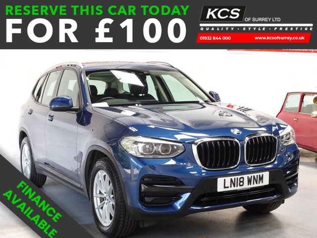View our BMW X3 2.0 20i SE SUV 5dr Petrol Auto xDrive Euro 6 (s/s) (184 ps)
