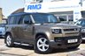 USED 2021 21 LAND ROVER DEFENDER 2.0 SD4 First Edition SUV 5dr Diesel Auto 4WD | RETRACTABLE TOW BAR | 360 CAMERAS | MERIDIAN SOUND SYSTEM | FIRST EDITION | 7 SEATS | 2 KEYS| DIGITAL DASH | PAN ROOF | 20inch ALLOYS | PARKING SENSORS | SPARE WHEEL | 2 KEYS  7 SEATER MODEL