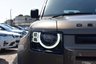 USED 2021 21 LAND ROVER DEFENDER 2.0 SD4 First Edition SUV 5dr Diesel Auto 4WD | RETRACTABLE TOW BAR | 360 CAMERAS | MERIDIAN SOUND SYSTEM | FIRST EDITION | 7 SEATS | 2 KEYS| DIGITAL DASH | PAN ROOF | 20inch ALLOYS | PARKING SENSORS | SPARE WHEEL | 2 KEYS  7 SEATER MODEL