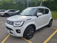 USED 2024 24 SUZUKI IGNIS 1.2 Dualjet MHEV SZ5 Hatchback 5dr Petrol Hybrid CVT AUTO Euro 6 (s/s) (83 ps)  AUTO - APPLE CAR PLAY - REAR CAMERA - HYBRID