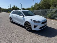 USED 2020 20 KIA CEED 1.4 T-GDi 3 Hatchback 5dr Petrol DCT Euro 6 (s/s) (138 bhp) 