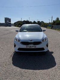 USED 2020 20 KIA CEED 1.4 T-GDi 3 Hatchback 5dr Petrol DCT Euro 6 (s/s) (138 bhp) 