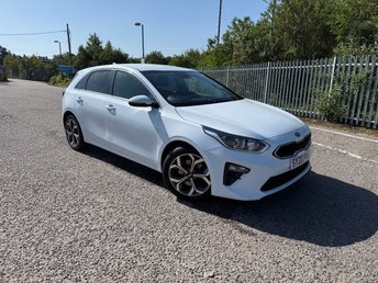 2020 KIA CEED 1.4 T-GDi 3 Hatchback 5dr Petrol DCT Euro 6 (s/s) (138 bhp) &pound;9995.00