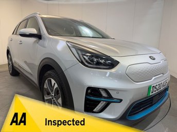 2020 KIA NIRO 64kWh 4 SUV 5dr Electric Auto (201 bhp)