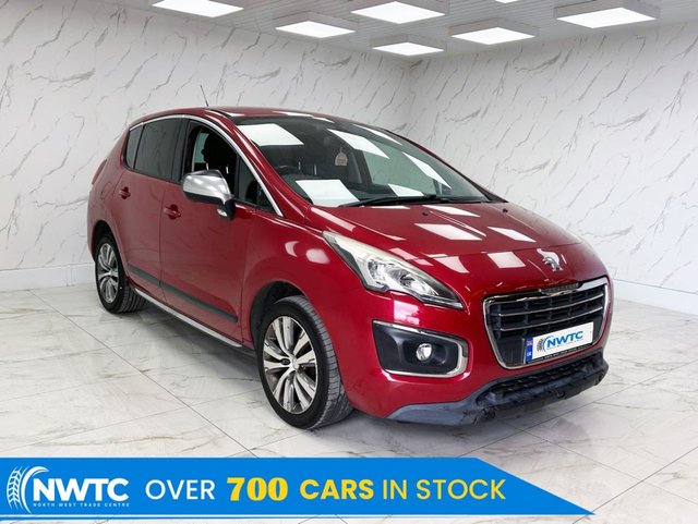 View our Peugeot 3008 **AUTO!**MAKE US AN OFFER!!** 1.6 e-HDi Active SUV 5dr Diesel EGC Euro 5 (s/s) (115 ps) 2 FORMER OWNERS! 