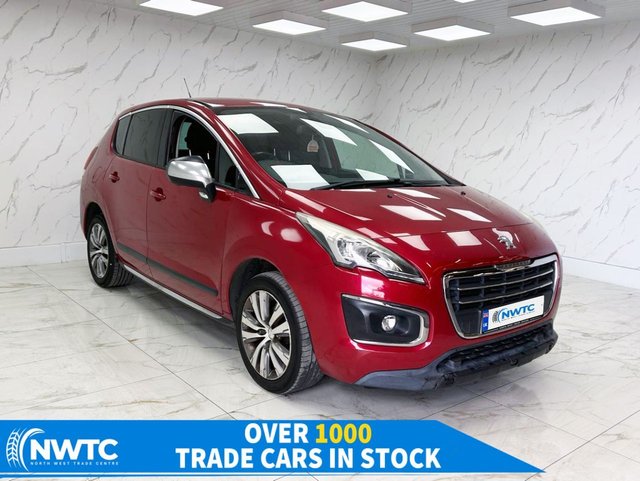 View our Peugeot 3008 **AUTO!**MAKE US AN OFFER!!** 1.6 e-HDi Active SUV 5dr Diesel EGC Euro 5 (s/s) (115 ps) 2 FORMER OWNERS! 