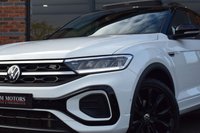 USED 2024 73 VOLKSWAGEN T-ROC 1.5 TSI R-Line SUV 5dr Petrol DSG Euro 6 (s/s) (150 ps) PANORAMIC ROOF / REAR CAMERA