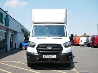 USED 2025 25 FORD TRANSIT 350 RWD 2.0 EBL 130 BHP L4 X-LONG LEADER LUTON ( TAIL-LIFT ) L4 X-LONG WHEELBASE | RWD | TAIL-LIFT