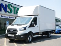 USED 2025 25 FORD TRANSIT 350 RWD 2.0 EBL 130 BHP L4 X-LONG LEADER LUTON ( TAIL-LIFT ) L4 X-LONG WHEELBASE | RWD | TAIL-LIFT
