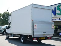 USED 2025 25 FORD TRANSIT 350 RWD 2.0 EBL 130 BHP L4 X-LONG LEADER LUTON ( TAIL-LIFT ) L4 X-LONG WHEELBASE | RWD | TAIL-LIFT