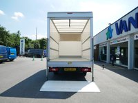 USED 2025 25 FORD TRANSIT 350 RWD 2.0 EBL 130 BHP L4 X-LONG LEADER LUTON ( TAIL-LIFT ) L4 X-LONG WHEELBASE | RWD | TAIL-LIFT