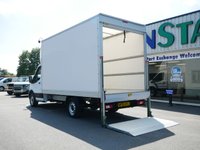 USED 2025 25 FORD TRANSIT 350 RWD 2.0 EBL 130 BHP L4 X-LONG LEADER LUTON ( TAIL-LIFT ) L4 X-LONG WHEELBASE | RWD | TAIL-LIFT