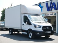 USED 2025 25 FORD TRANSIT 350 RWD 2.0 EBL 130 BHP L4 X-LONG LEADER LUTON ( TAIL-LIFT ) L4 X-LONG WHEELBASE | RWD | TAIL-LIFT