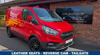 2022 FORD TRANSIT CUSTOM 2.0 300 EcoBlue Trail Panel Van 5dr Diesel Manual L1 H1 Euro 6 (s/s) (170 ps) &pound;13990.00