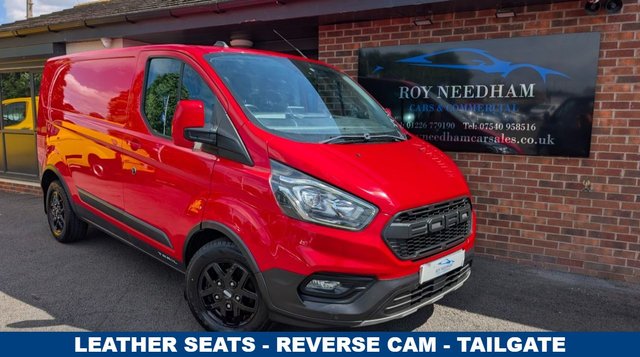 View our FORD TRANSIT CUSTOM