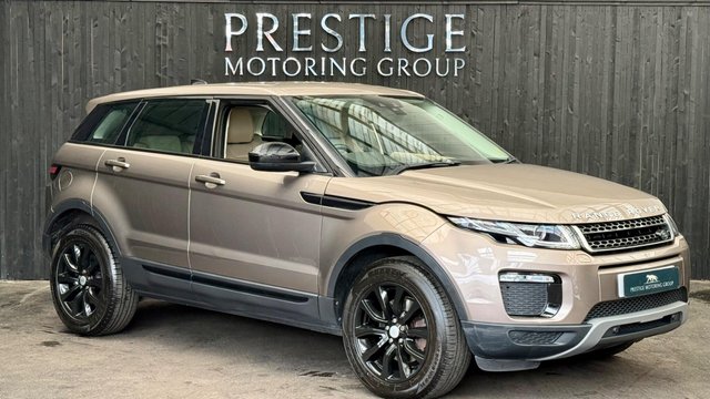 View our LAND ROVER RANGE ROVER EVOQUE