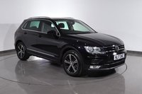 USED 2017 VOLKSWAGEN TIGUAN 2.0 TDI BlueMotion Tech SE SUV 5dr Diesel Manual Euro 6 (s/s) (150 ps) APPLE CARPLAY & ANDROID AUTO