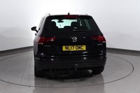 USED 2017 VOLKSWAGEN TIGUAN 2.0 TDI BlueMotion Tech SE SUV 5dr Diesel Manual Euro 6 (s/s) (150 ps) APPLE CARPLAY & ANDROID AUTO