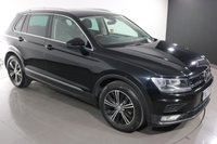 USED 2017 VOLKSWAGEN TIGUAN 2.0 TDI BlueMotion Tech SE SUV 5dr Diesel Manual Euro 6 (s/s) (150 ps) APPLE CARPLAY & ANDROID AUTO