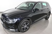 USED 2017 VOLKSWAGEN TIGUAN 2.0 TDI BlueMotion Tech SE SUV 5dr Diesel Manual Euro 6 (s/s) (150 ps) APPLE CARPLAY & ANDROID AUTO