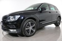 USED 2017 VOLKSWAGEN TIGUAN 2.0 TDI BlueMotion Tech SE SUV 5dr Diesel Manual Euro 6 (s/s) (150 ps) APPLE CARPLAY & ANDROID AUTO