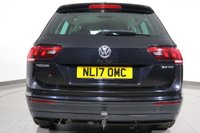 USED 2017 VOLKSWAGEN TIGUAN 2.0 TDI BlueMotion Tech SE SUV 5dr Diesel Manual Euro 6 (s/s) (150 ps) APPLE CARPLAY & ANDROID AUTO