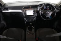 USED 2017 VOLKSWAGEN TIGUAN 2.0 TDI BlueMotion Tech SE SUV 5dr Diesel Manual Euro 6 (s/s) (150 ps) APPLE CARPLAY & ANDROID AUTO