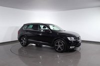 USED 2017 VOLKSWAGEN TIGUAN 2.0 TDI BlueMotion Tech SE SUV 5dr Diesel Manual Euro 6 (s/s) (150 ps) APPLE CARPLAY & ANDROID AUTO