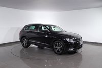 USED 2017 VOLKSWAGEN TIGUAN 2.0 TDI BlueMotion Tech SE SUV 5dr Diesel Manual Euro 6 (s/s) (150 ps) APPLE CARPLAY & ANDROID AUTO